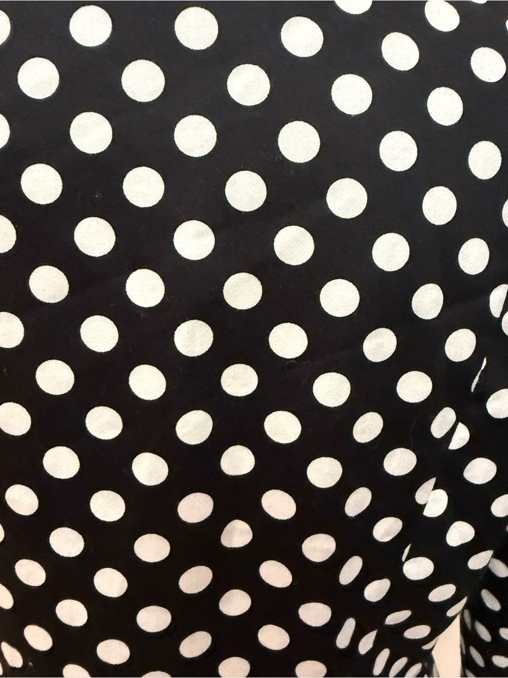 Tahari Black & White Polka Dot Tailored Blazer - Picture 3 of 12